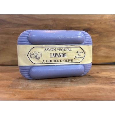 franse olijfzeep lavendel - lavande - 250 gr